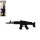 GEWEHR RATTER FUNKEN AUF KARTE 17x2.5x50 cm