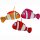 Clownfisch 3 Farben sortiert ca 20 cm