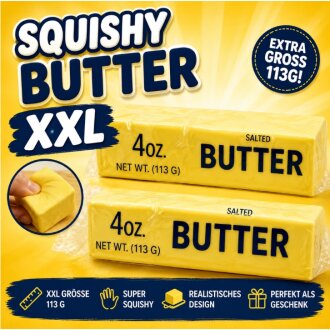 Squeeze Butter XXL 113 gramm 24 cm