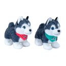 Hund Husky stehend Boy & Girl 25cm