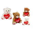Bär mit Herz I Love You 2-fach 18cm
