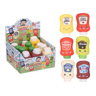 Kawaii Kuties Squeeze Sauce 10cm Quetsch Knautsch
