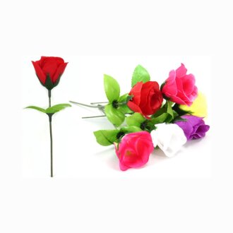 Rose farbig sortiert ca 15 cm
