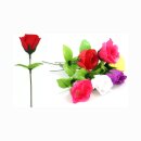 Rose farbig sortiert ca 15 cm