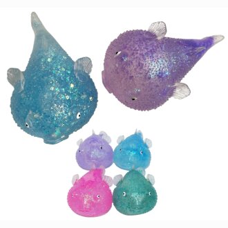 Kugelfisch Quetschtier Squishy Squeezy Antistress ca 12cm