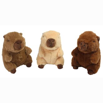 Capybara 3-fach sortiert ca 15 cm