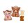 Bulle mit Glocke 2D 2-fach 20cm Stier Rind Highland
