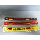 Armband Germany Deutschland schwarz - rot - gelb mit...
