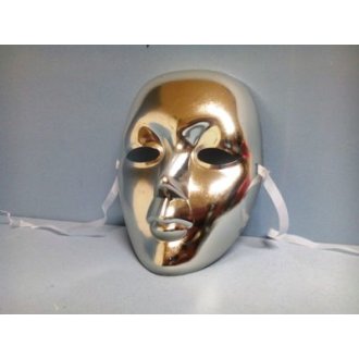 Maske Venedig,silber 21X17 cm