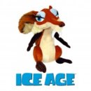 Ice Age Scrat Girl 20cm