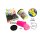 Glibber Slime Pupsknete mit motiv 7cm x 4,5cm Display