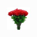 Rose Knospe nur rot 47cm