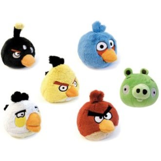 Angry Birds Sortiment 20cm
