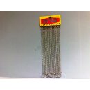 Karabiner mit Metallkette Messerkette  an SK32cm