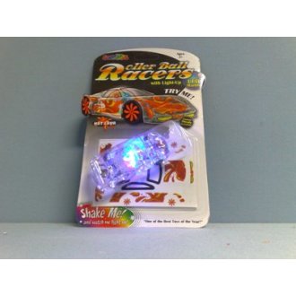 Autos Leucht mit LED auf Karte ( Batterie leer )