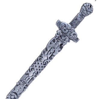 Schwert im Metallook 40cm