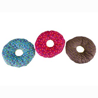Plüsch Donut 6-fach sortiert ca 18 cm