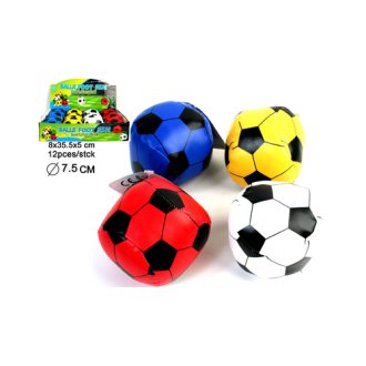 Ball Fusssoftball  im Display 7,5cm