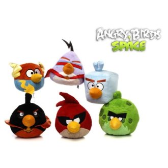 Angry Birds Space 15cm