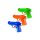 Wasserpistole 3 Farben 12cm