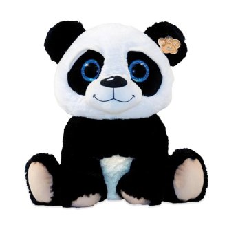 Panda mit großen Augen 25cm