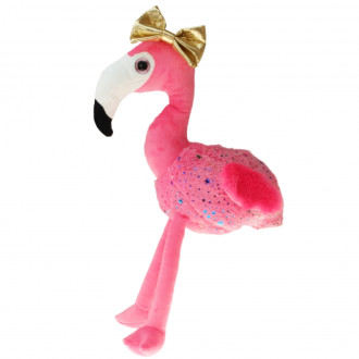 Flamingo mit Sternen 30/35cm