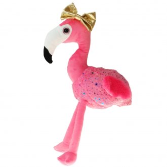 Flamingo mit Sternen 20/35cm