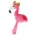 Flamingo mit Sternen 35/60cm
