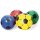 Ball Fußball bunt 4-farben 23 cm
