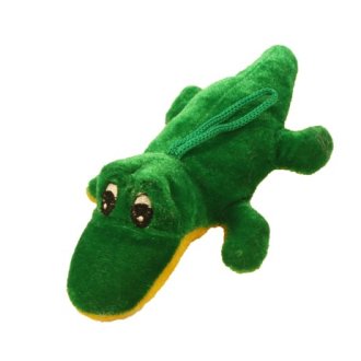 Krokodil grün17cm