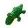 Krokodil grün17cm