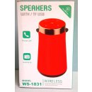 Musik Box Speaker with TF USB 20*12,5*12,5 cm