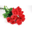 Rose Baccara rot  65cm