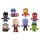 Marvel Avengers 8-fach mit Thanos und Captain Marvel 24/30cm