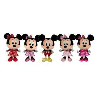 Disney Mickey-/Minniemaus Sortiment 5-fach 25/33cm