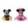 Disney Minnie Maus in zwei Grössen, Gr: 30 cm