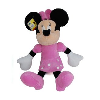 Disney Minnie Maus in zwei Grössen, Gr: 40 cm