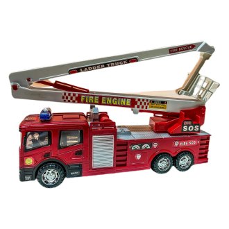 Feuerwehreinsatzfahrzeug PVC Box ca. 43cm lang