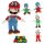 Nintendo Sortiment Super Mario 3-fach 30-35cm