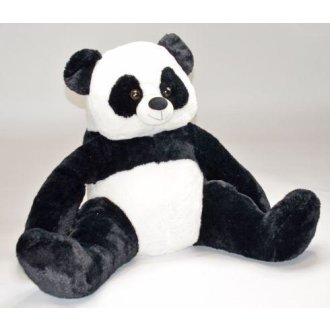 Panda Plüsch sitzend 60 /80 cm