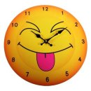 Uhr Emoticon 30cm