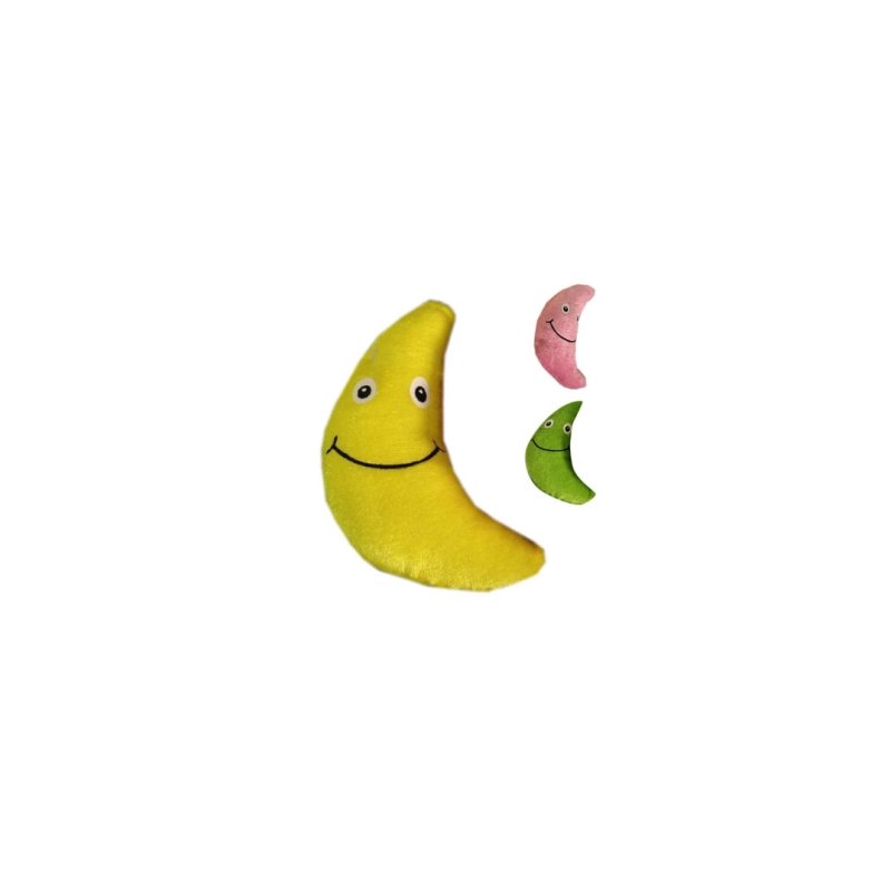 Banane mit Gesicht 14cm
