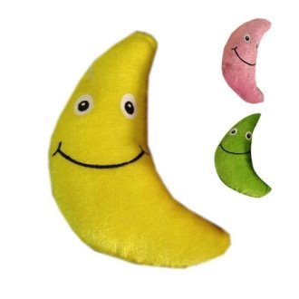 Banane mit Gesicht 14cm
