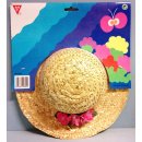 Mädchen Sommer Strand Stroh Hut Sonnenschutz  für Kleinkinder