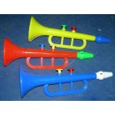 Trompete 2 Knopf Plastik