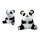 sitz. Baby-Panda 2-fach 50cm