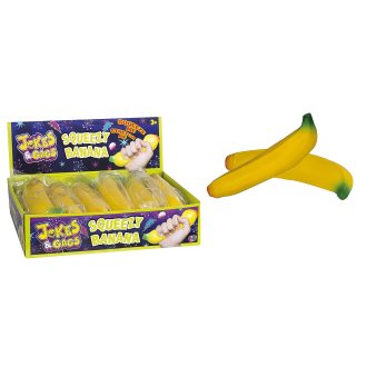 Squeezy Banane ca. 20cm im Display