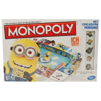 Monopoly Minions 26x40cm