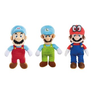 Nintendo Mario/Luigi 3-fach 30cm