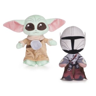 Disney Mandalorian Grogu Kino, 2-fach, 28cm